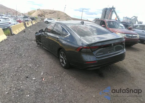 2024 Honda Accord Ex из США, поврежденный, VIN 1HGCY1F31RA021624